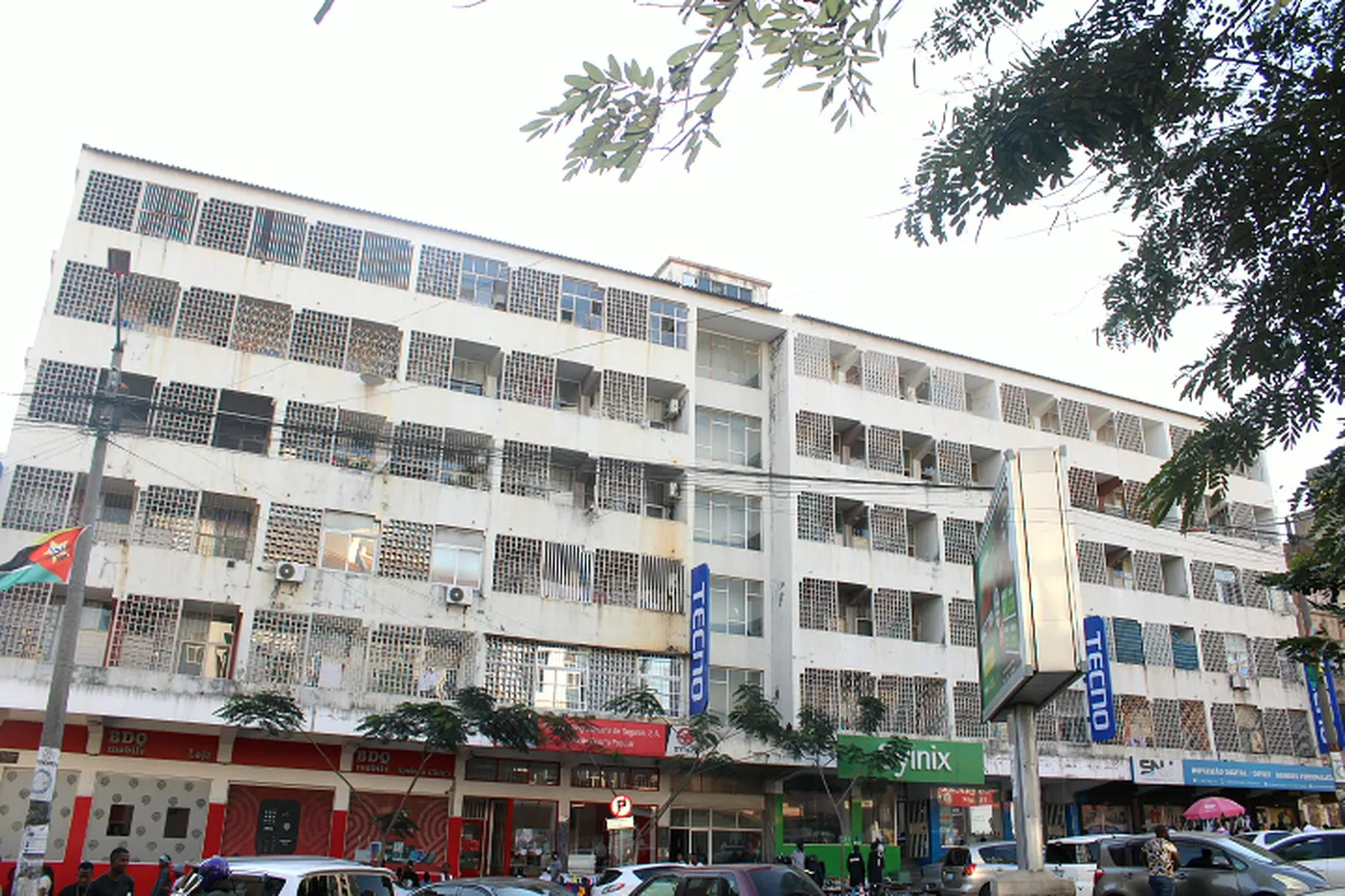 Espaços comerciais